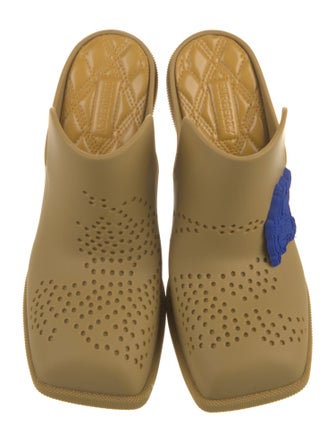 Burberry Rubber Mules