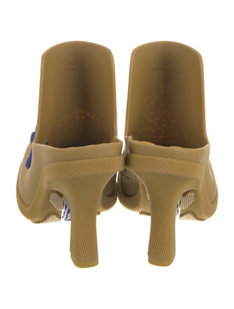 Burberry Rubber Mules