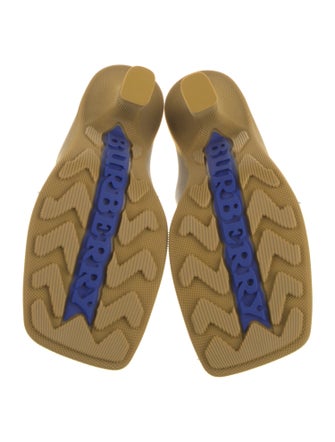 Burberry Rubber Mules