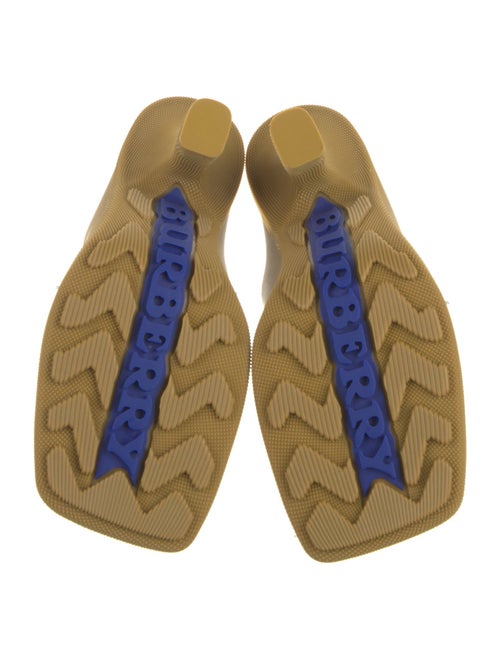 Burberry Rubber Mules