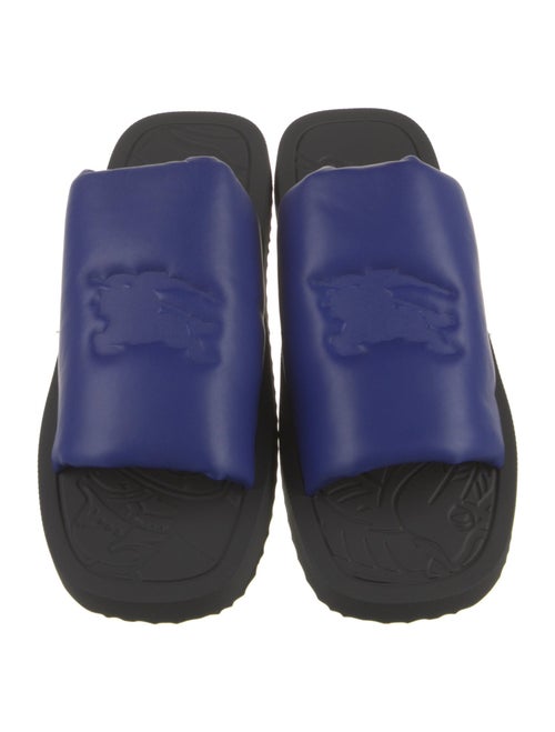 Burberry Leather Slides