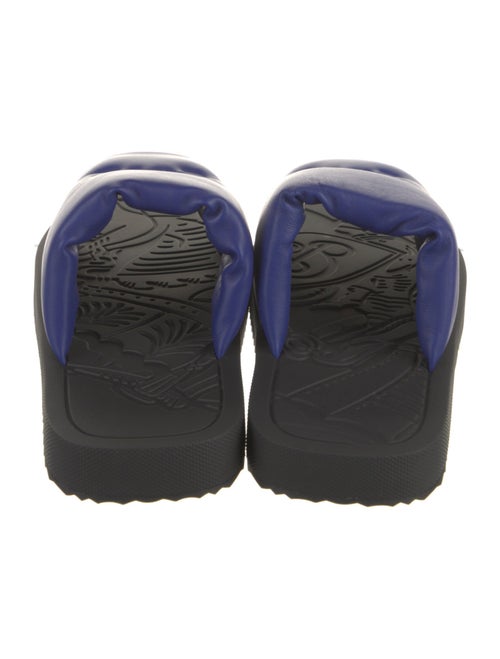 Burberry Leather Slides