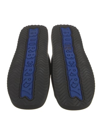 Burberry Leather Slides