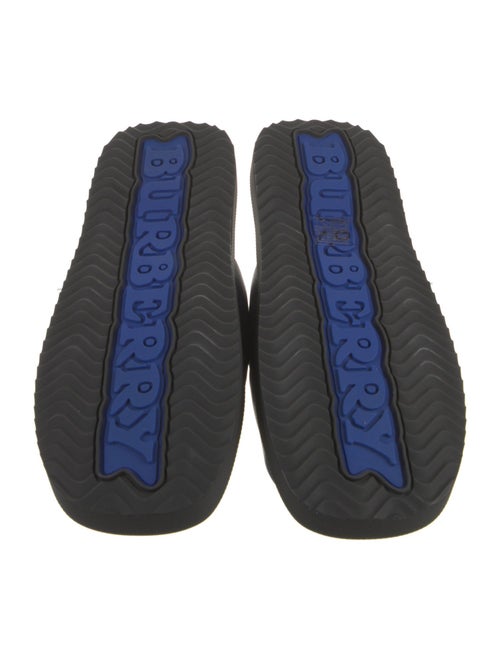 Burberry Leather Slides