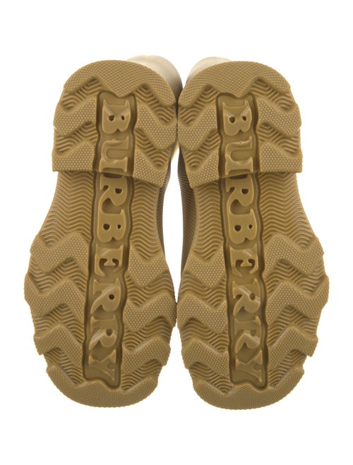 Burberry Rubber Rain Boots