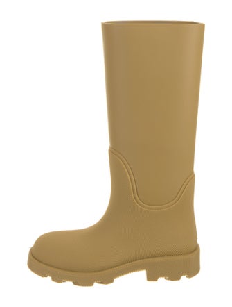 Burberry Rubber Rain Boots