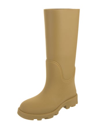 Burberry Rubber Rain Boots
