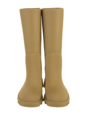 Burberry Rubber Rain Boots