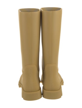 Burberry Rubber Rain Boots
