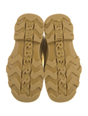 Burberry Rubber Rain Boots