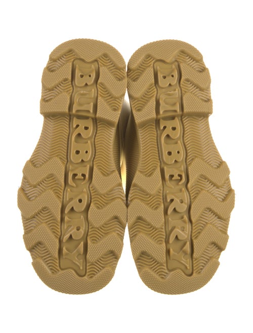 Burberry Rubber Rain Boots