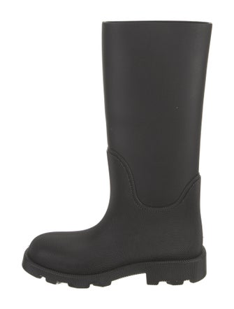 Burberry Rubber Rain Boots