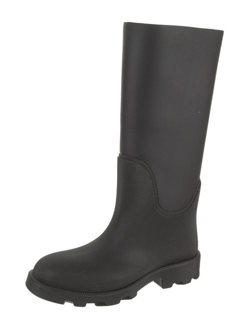Burberry Rubber Rain Boots
