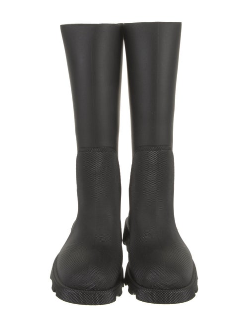 Burberry Rubber Rain Boots