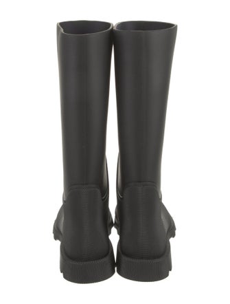 Burberry Rubber Rain Boots