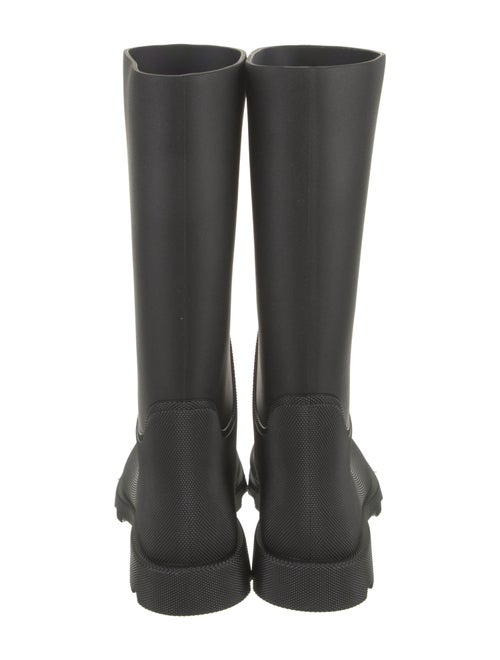 Burberry Rubber Rain Boots