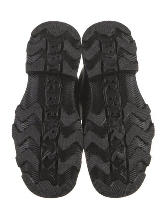 Burberry Rubber Rain Boots