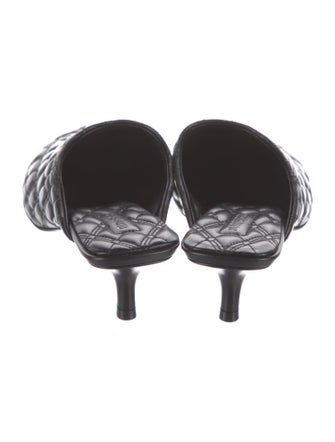 Burberry Leather Mules