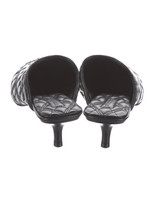 Burberry Leather Mules