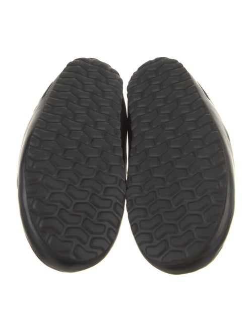 Burberry Nylon Plaid Print Slippers