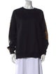 Burberry Crew Neck Long Sleeve Sweatshirt
