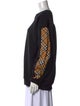 Burberry Crew Neck Long Sleeve Sweatshirt