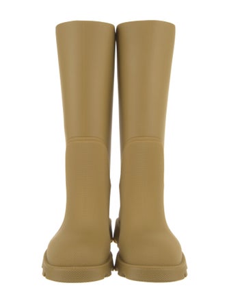 Burberry Rubber Rain Boots