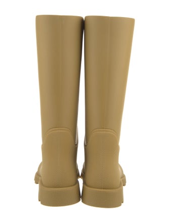 Burberry Rubber Rain Boots