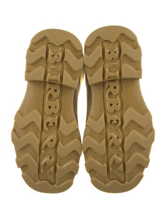 Burberry Rubber Rain Boots