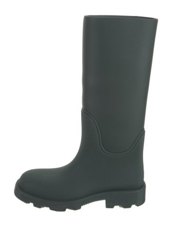 Burberry Rubber Rain Boots
