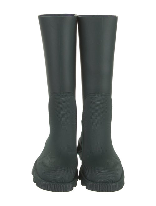 Burberry Rubber Rain Boots