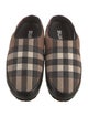 Burberry Nylon Printed Slippers