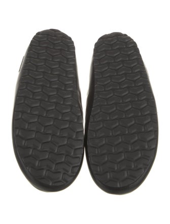 Burberry Nylon Printed Slippers