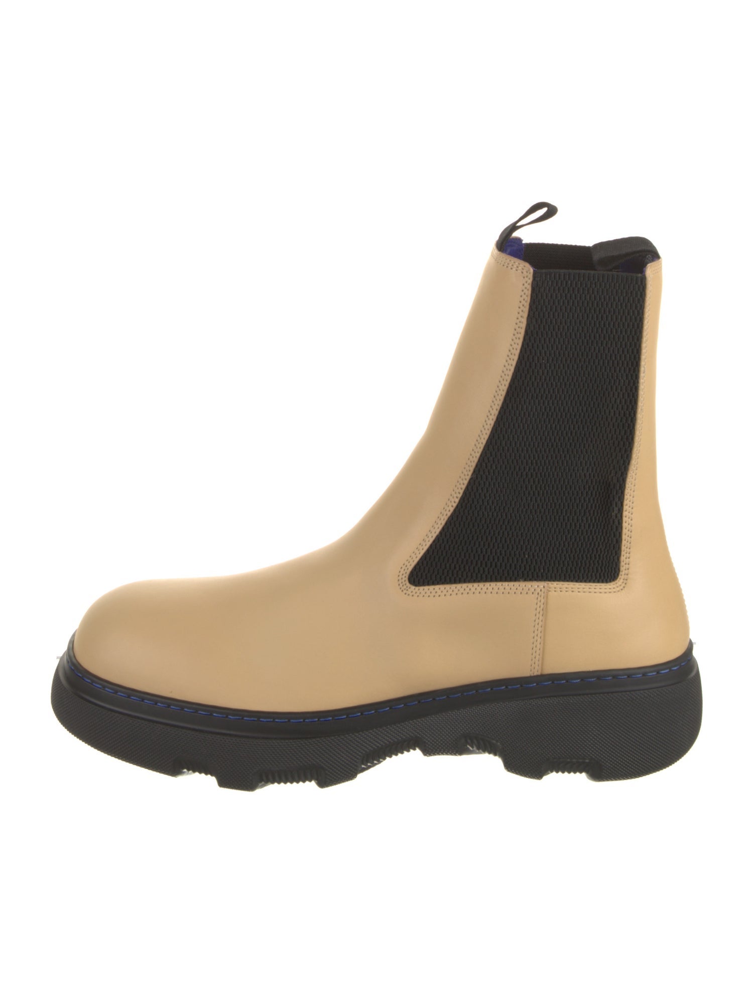 Burberry Leather Chelsea Boots