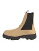 Burberry Leather Chelsea Boots