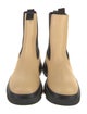 Burberry Leather Chelsea Boots