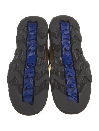 Burberry Leather Chelsea Boots