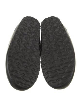 Burberry Nylon Plaid Print Drivers