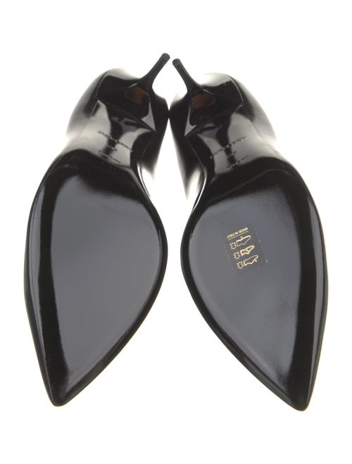 Burberry Leather Pumps