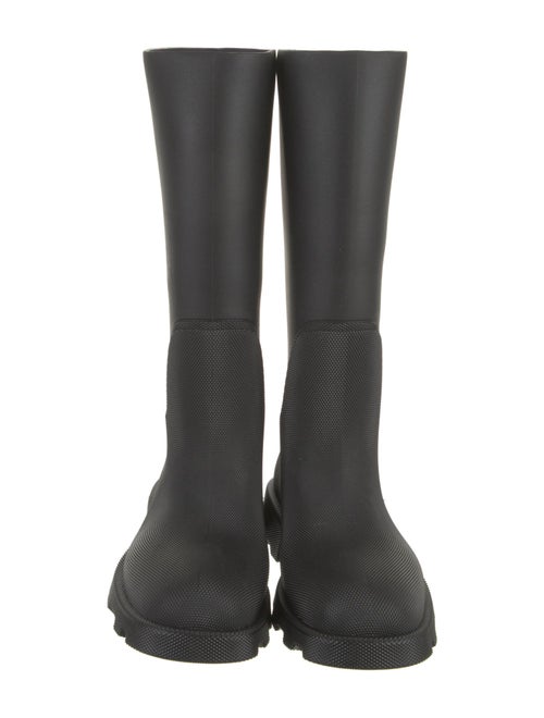 Burberry Rubber Rain Boots