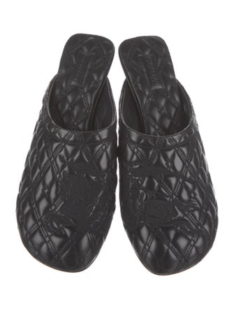 Burberry Leather Mules