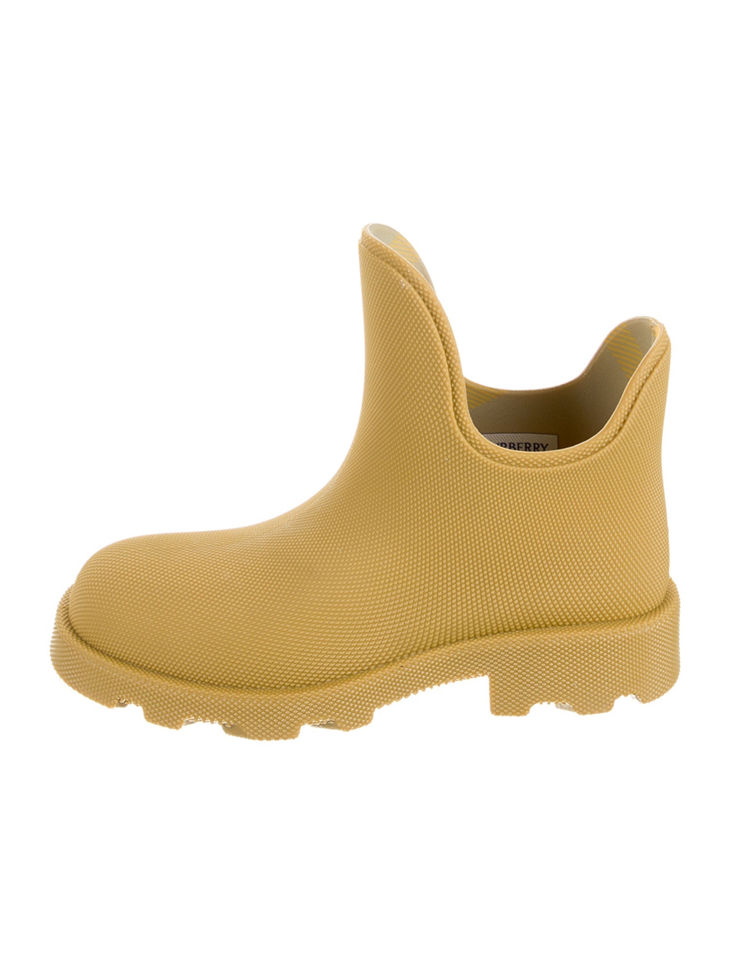 Burberry Rubber Rain Boots