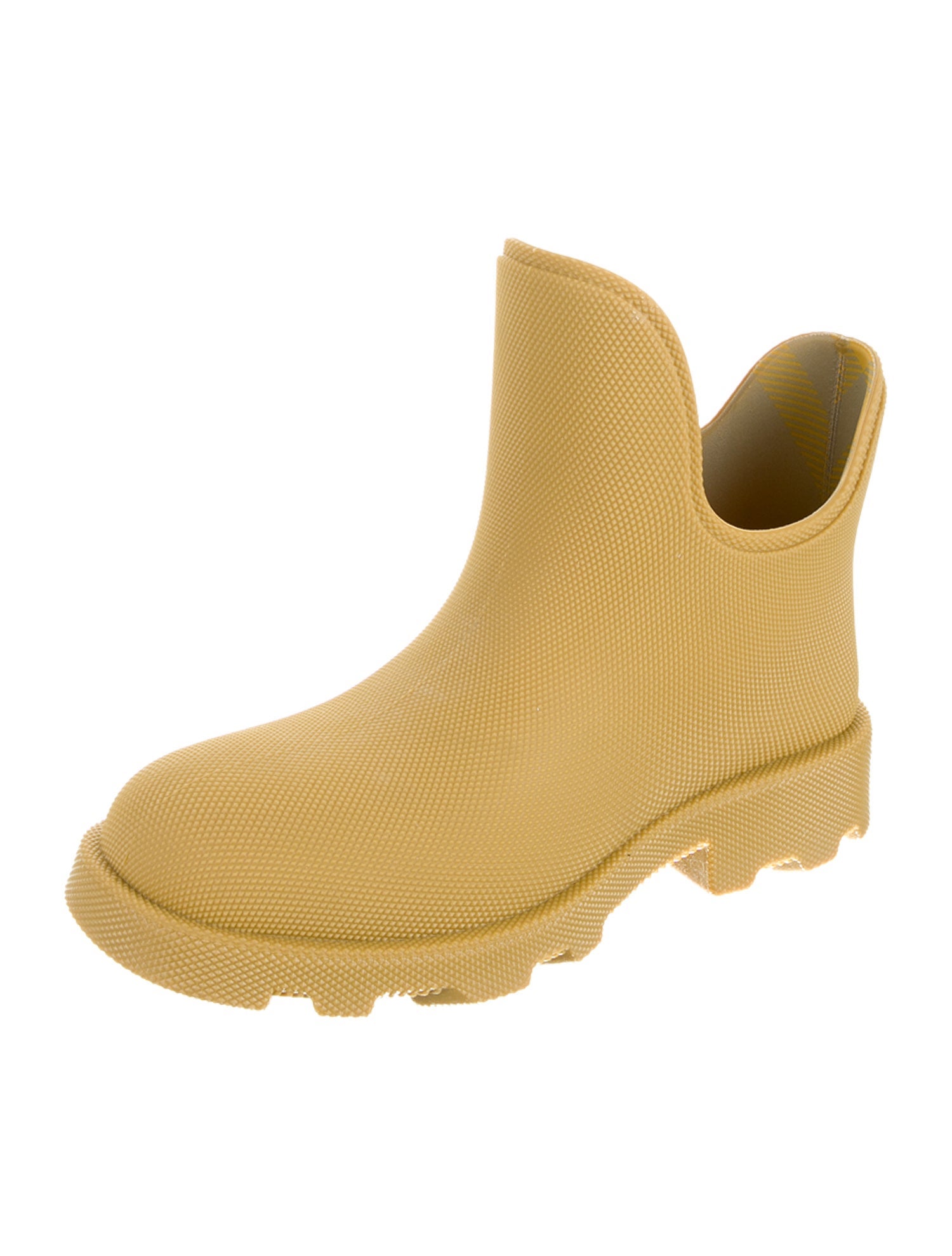 Burberry Rubber Rain Boots