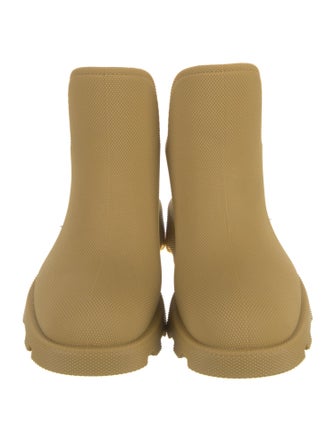 Burberry Rubber Rain Boots
