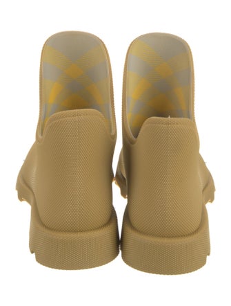 Burberry Rubber Rain Boots