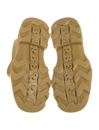 Burberry Rubber Rain Boots