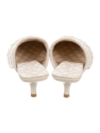 Burberry Leather Mules