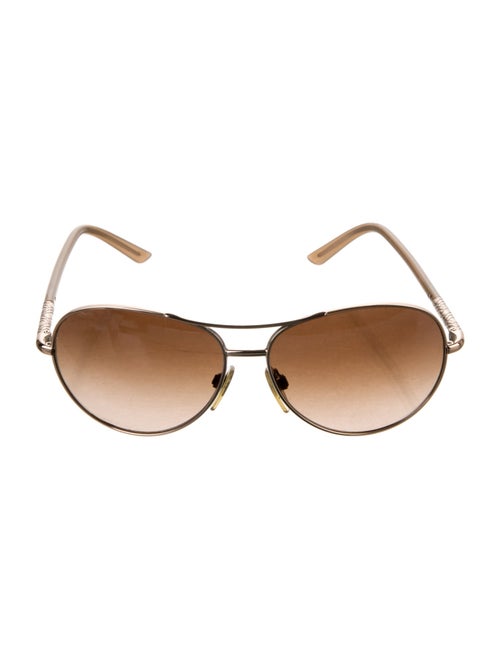 Burberry Aviator Gradient Sunglasses