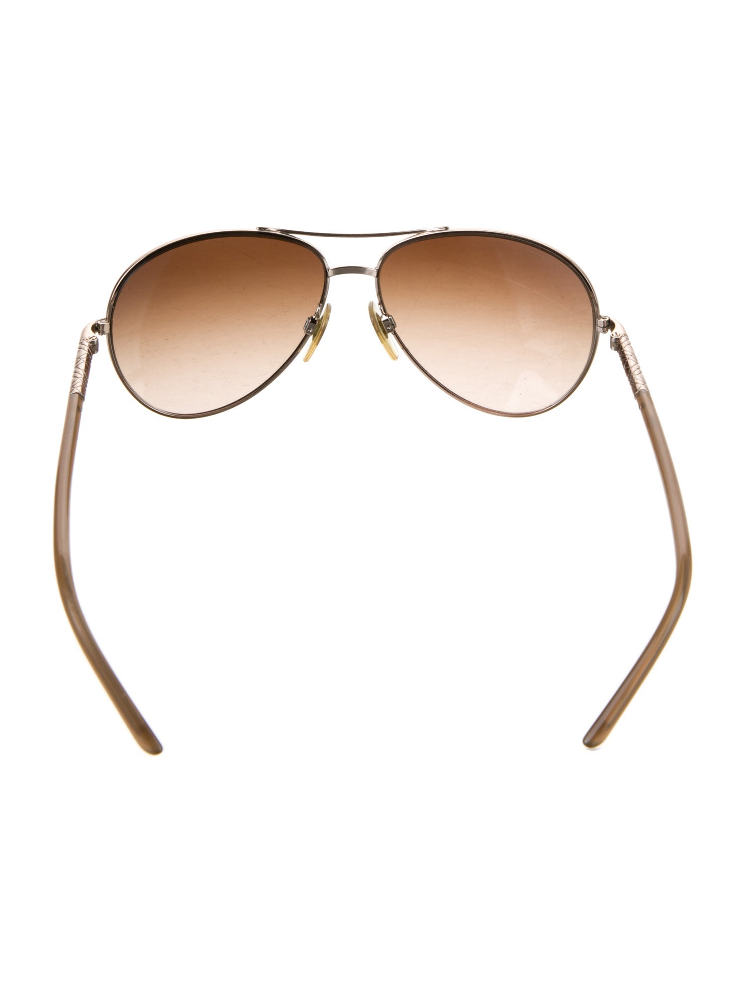 Burberry Aviator Gradient Sunglasses