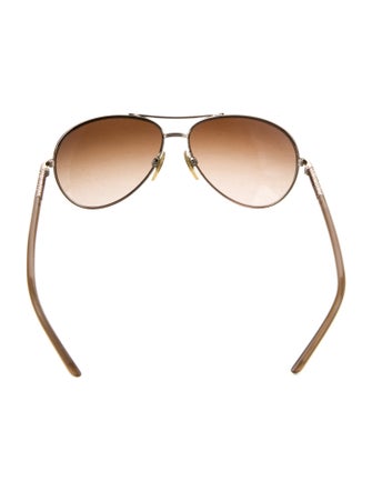 Burberry Aviator Gradient Sunglasses